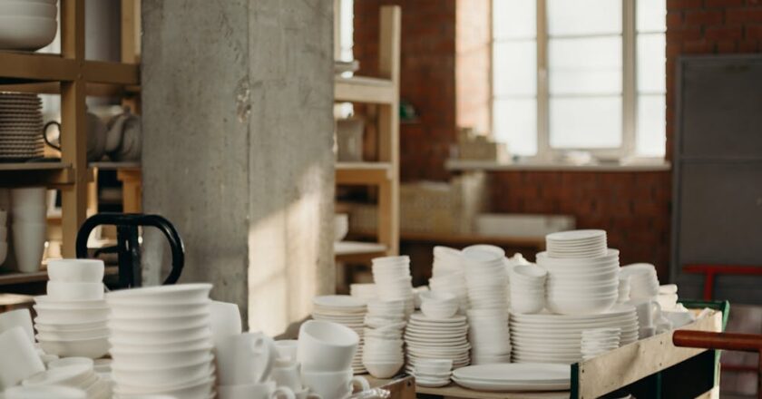 Tworzenie ceramiki artystycznej – etapy i fazy