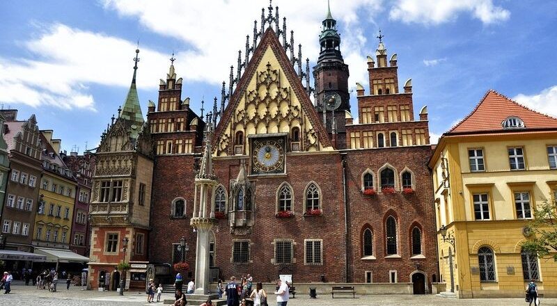 Wrocław – przegląd tras wodnych