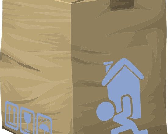 Wywóz starych mebli w procesie likwidacji lokalu