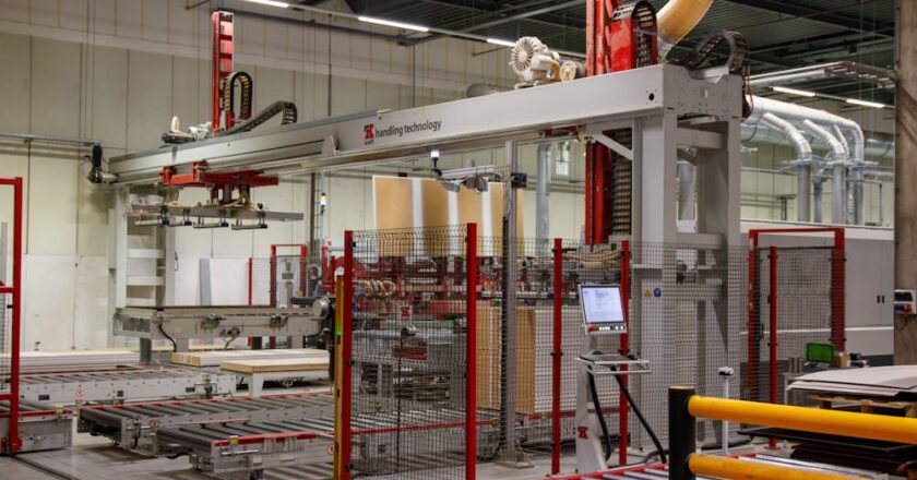 Maszyny wspierające produkcję